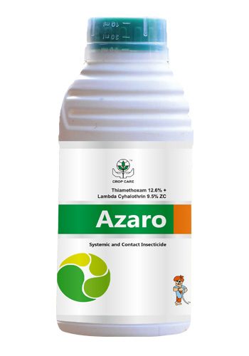 AZARO (THIAMETHOXAM 12.6%+LAMBDA CYHALOTHRIN 9