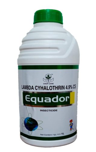 EQUADOR (LAMBDA CYHALOTHRIN 4