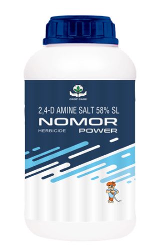 NOMOR POWER (2,4-D AMINE SALT 50% SL)