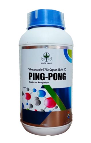 PING PONG (TEBUCONAZOLE 6.7%+CAPTAN 26